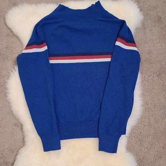 Sporting Life 1979 Retro Zip Sweater - Picture 8 of 8
